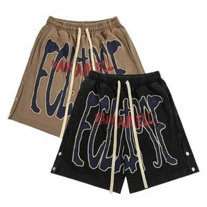 กางเกงวิ่งออกกำลังกายผู้ชายแบบสั้นสั่งทำพร้อมโลโก้  ผ้ารัดกล้ามเนื้อ  สำหรับออกกำลังกายในยิม  มีกระเป๋าตาข่าย  รับสกรีนลาย - Product Image 1