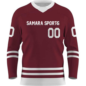 Jersey de hockey de secado rápido a precio de fábrica, Jersey de hockey deportivo de Pakistán, Jersey de hockey de poliéster duradero con logotipo personalizado - Product Image 1
