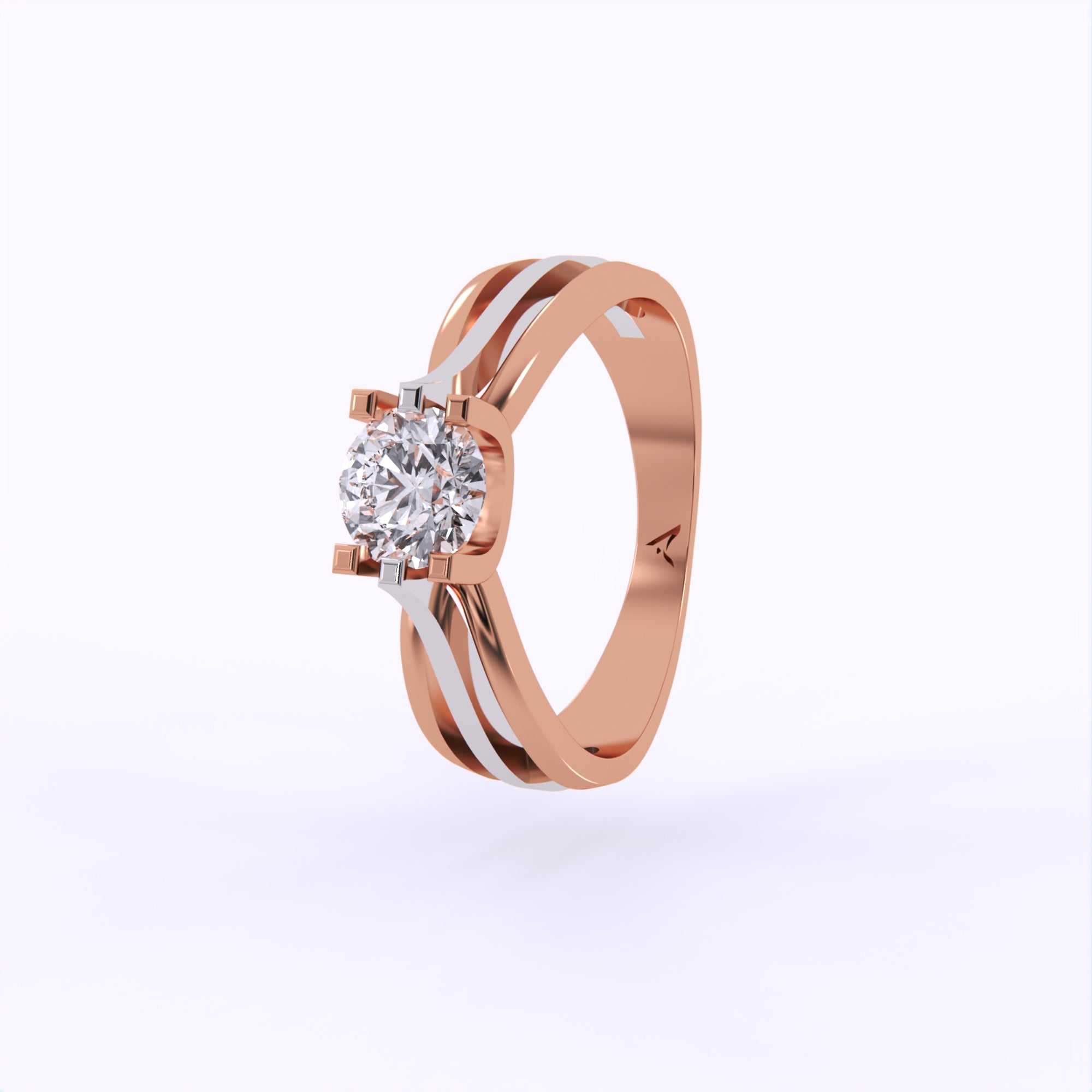 สีโรสโกลด์