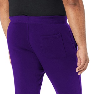 Automne hiver hommes pantalons décontracté polaire pantalons de survêtement haute qualité brossé surdimensionné survêtement hommes pantalons doux sport coureurs - Product Image 5