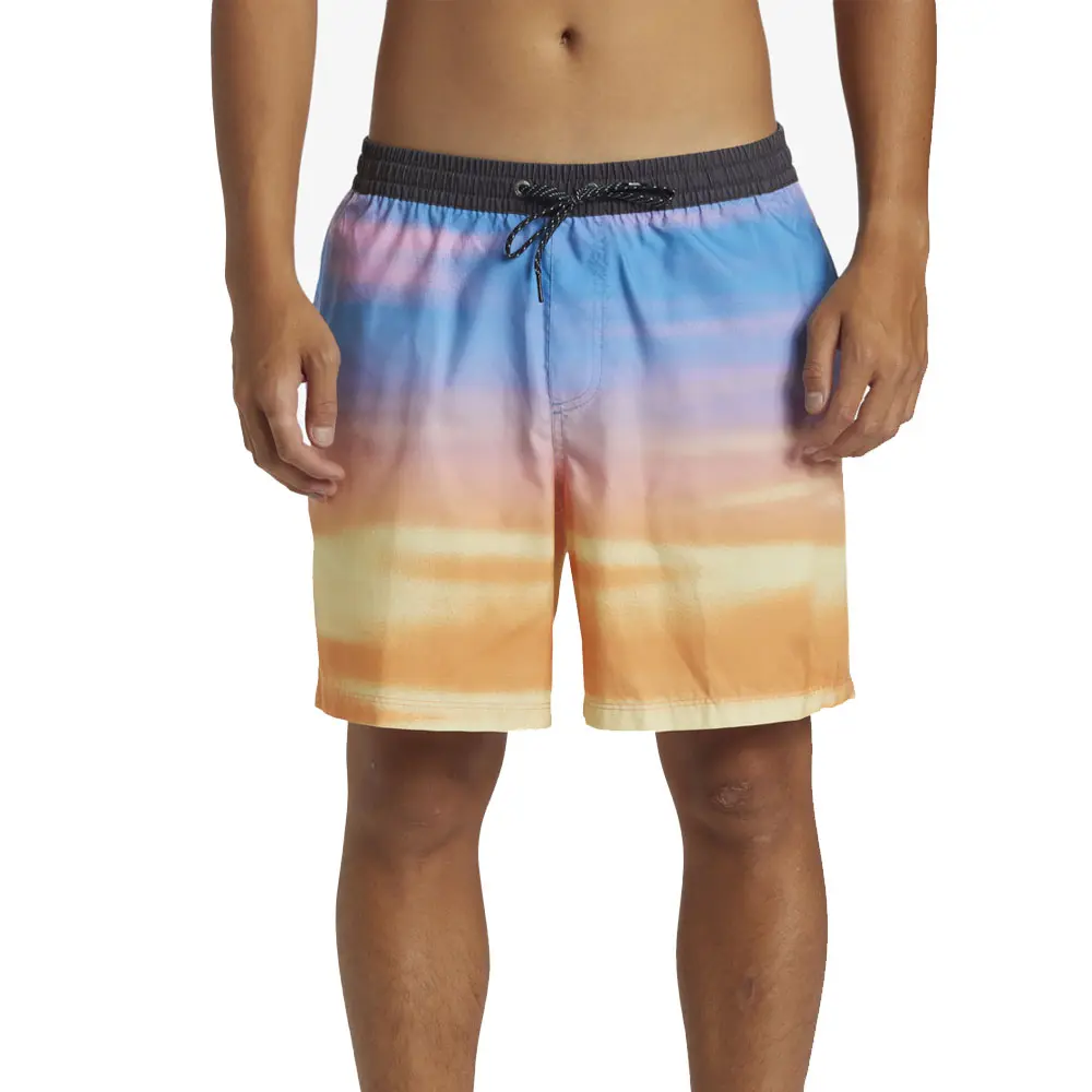 Best Verkopende Mannen Op Maat Gemaakte Sublimatieprint Zomershorts Heren Bedrukt Strandshorts Met Elastische Taille In Bulk