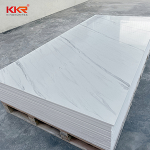 Thiết kế hiện đại nhà máy bán bề mặt rắn đá nhân tạo Sheets Big slab nhà bếp phòng tắm Countertop <span class=keywords><strong>Tabletop</strong></span> cho xây dựng sử dụng - Product Image 1