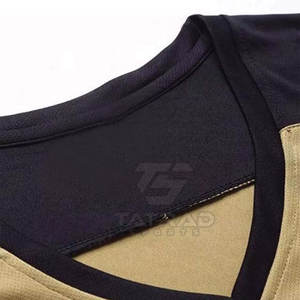 Ensembles de maillots de basket-ball pour hommes en tissu respirant, à séchage rapide, imprimé et confortable, vente en gros de vêtements de sport - Product Image 4