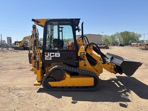 Mini Cargadora Retroexcavadora JCB 1CXT 2023 de 10 Toneladas con Bomba Eaton y Controles Hidráulicos para Agricultura y Construcción - Product Image 6
