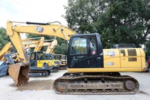 รถขุดตีนตะขาบ320GX มือสองที่ใช้ในสหรัฐโดยมีส่วนประกอบหลักรวมถึงมอเตอร์และแบริ่ง - Product Image 6