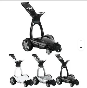 Chariot électrique Stewart Golf X9 Follow neuf avec télécommande et batterie supplémentaire - Product Image 1