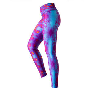 Personalizado sin costuras Vintage Yoga suave elástico compresión seco fresco gimnasio deportes mallas pantalones mallas para correr para hombres - Product Image 1