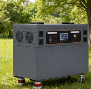 MEILLEURE VENTE EN GROS Centrale Électrique Portable 5000W 5120Wh pour Usage Domestique, Urgences Météorologiques, Divertissement en Extérieur et Chantiers - Product Image 1