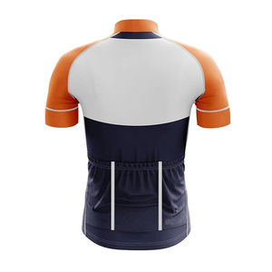 Ensemble de maillot de cyclisme ODM OEM, haute élasticité, respirant, séchage rapide, ensemble de 2 pièces, sports de plein air, unisexe, manches courtes, uniforme - Product Image 5