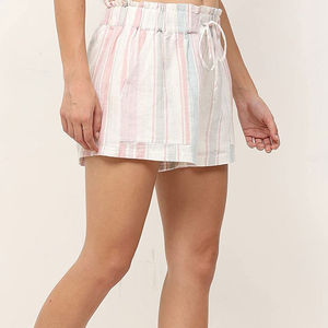 Pantalones cortos informales transpirables cómodos para mujer, proveedor directo de fábrica, precio más vendido, pantalones cortos estampados para mujer - Product Image 4