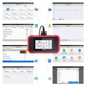 Launch Creader Professional 129E Compatible con Función OBD2 Completa <span class=keywords><strong>X431</strong></span> <span class=keywords><strong>CRP129E</strong></span> V3.0 para Herramientas de Diagnóstico de Pasajeros Automóviles <span class=keywords><strong>X431</strong></span> LAUNCH - Product Image 4