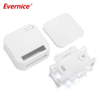 Boîtier de disjoncteur intelligent pour maison connectée, boîtier électronique en plastique, boîtier de carte de circuit imprimé