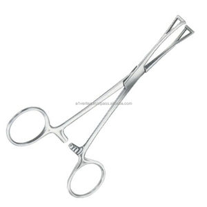 Pinzas Arteriales de Acero Inoxidable A-1 VERITAS Collin de 14 cm, Instrumentos Quirúrgicos Reutilizables con Certificación ISO 13485, de la Mejor Calidad - Product Image 3