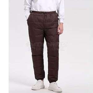 Pantalones de nieve con aislamiento unisex OEM pantalones acolchados impermeables elegantes pantalones acolchados unisex al por mayor - Product Image 6