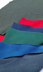 Tela de Spandex de poliéster Looper de lujo, duradera, transpirable, elástica para ropa deportiva de gama alta, punto de urdimbre liso, venta al por mayor - Product Image 5