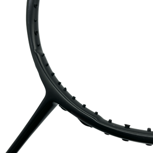 Raqueta de Bádminton de Fibra de Carbono con Empuñadura de PU, Opción Suave Disponible - Product Image 2