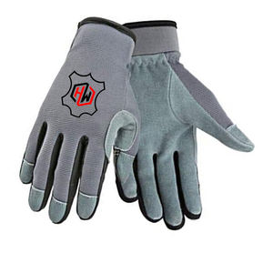 Gants de jardinage en cuir multi-usages-Gants de sécurité respirants flexibles et résistants à la déchirure pour les conducteurs de mécaniciens agricoles - Product Image 4