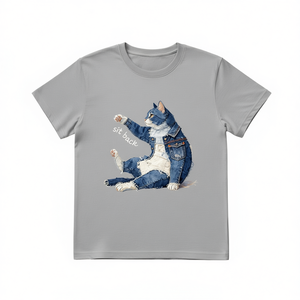 T-Shirt Unisex 100% Cotone Compresso - 210GSM Stile Casual Modello Numeri Rose Stampa Serigrafica/DTG/Serigrafia - Product Image 2