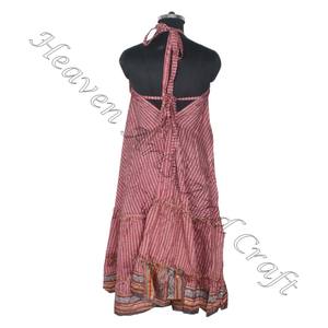 SD019 indien pakistanais coton Saree/Shari/Shari Hippy Boho Style moderne nouvelle robe en soie Vintage avec Style indien moderne - Product Image 2