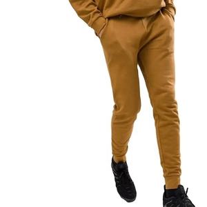 En gros, Survêtement de jogging pour homme en coton uni, grammage lourd, respirant, coupe classique, avec logo personnalisé, comprenant un sweat à capuche en soie et des détails en satin - Product Image 5