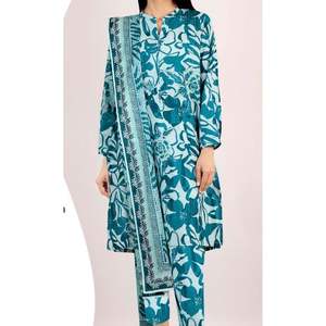 Última Colección 2026 de Trajes Shalwar Kameez Formales de 3 Piezas, Ligeros, de Secado Rápido, Tejido Transpirable, Alta Calidad para Verano - Product Image 5