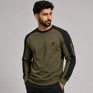 Sudadera de lana para hombre, cálida, interior suave, diseño cómodo y relajado, sudaderas duraderas y elegantes para hombre - Product Image 1