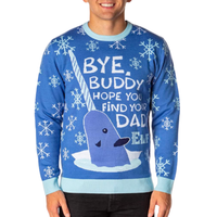Pull à manches longues pour homme en gros, taille plus, personnalisable, tricoté 100% laine, motif d'hiver, services OEM du Bangladesh