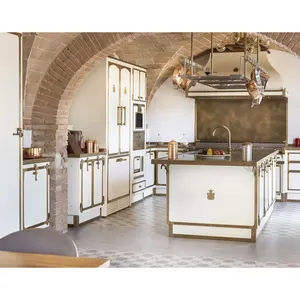 s厨房材料橱柜平板包装公寓自动自然光火鸡灰色大理石岛台面