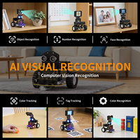 Kit de Coche Robótico Zetok STEM Microbit ESP32, Juguete Programable DIY Compatible con la Educación de Codificación para Niños de 8 Años en Adelante