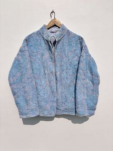 Veste indienne à broderie Suzani faite à la main en gros Veste courte en coton Suzani pour femmes Taille libre Manteau Suzani personnalisable - Product Image 4