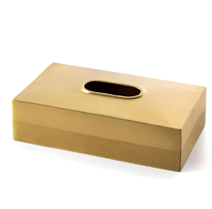 กล่องใส่กระดาษทิชชู่โลหะรูปเฟิร์นนัวร์ทันสมัยทันสมัยสวยงามสำหรับใช้ในห้องครัว - Product Image 6