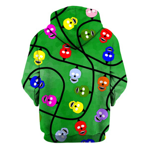 Sweat à capuche de Noël pour homme tendance, de haute qualité, graphique, chaud, pull de fête, tenue d'hiver élégante, sweat à capuche de Noël pour homme - Product Image 4