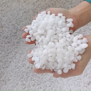 Gran oferta de Vietnam, piedra de guijarro blanco como la nieve, decoración de piedra Natural para interiores y exteriores, guijarros de piedra de Río caídos para paisajismo - Product Image 2