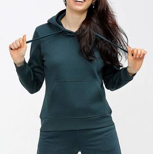 Hot-Sale hommes hiver 100% coton polaire sweats à capuche respirant basiques à capuche couleur unie teint logo personnalisé grande taille pour hommes - Product Image 1