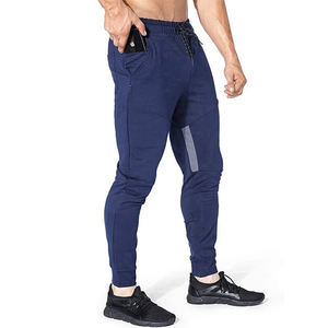 Pantalones de chándal deportivos ligeros de gimnasio personalizados para hombre, pantalones transpirables de secado rápido 100% de algodón, pantalones Cargo para entrenamiento físico - Product Image 5