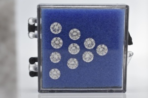 Mantra Diamond ได้รับการรับรอง E F COLOUR สดใสตัดหลวมห้องปฏิบัติการสำหรับการทำเครื่องประดับ VVS คุณภาพใบรับรอง IGI - Product Image 3