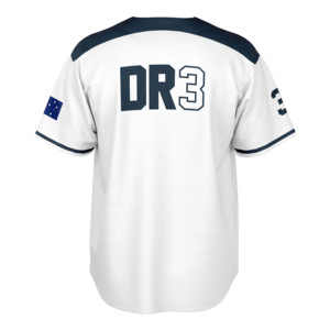 Camiseta de béisbol y softbol con logotipo personalizado, camisetas con botones para hombres y mujeres, uniformes deportivos, camiseta impresa por sublimación para clubes de equipos - Product Image 3