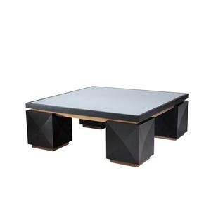 style living room <b>furniture</b> round modern Silver metal <b>legs</b> Modern Metal Side Table - Product Image 5