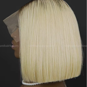 Meilleures ventes 8 pouces Vierge Os Soyeux Droite Vague Vietnamien Extensions de Cheveux Humains En Gros Invisible Bande Ins Dentelle Perruques - Product Image 1