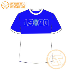 เสื้อยืดแขนสั้นผ้าคอตตอนสำหรับสตรีเสื้อยืดสมาคมสตรีผ้าคอตตอนปรับแต่งได้ - Product Image 6