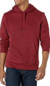 Sweat-shirt à capuche en polaire doux pour homme, grande taille, logo personnalisé, vente en gros directe d'usine, nouvelle arrivée, taille plus, à capuche - Product Image 3