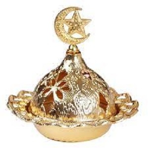 Clásico exquisito nuevo personalizado de cerámica portátil hogar incienso palo titular lujo incienso quemador Metal incienso quemador - Product Image 1