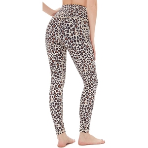 Pantalones de Yoga Sólidos de Nueva Llegada para Mujer, Casuales, Transpirables, Deportivos, con Control de Abdomen, Cintura Alta, Cordón Ajustable, Sin Costuras, 100%, 180g - Product Image 2