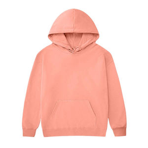 Sweatshirts à capuche en vrac pour hommes OEM Sweatshirts Streetwear Hoodies Fournisseur Fashion Basics Cotton Blended Pullover Hoodies - Product Image 6