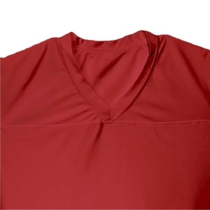 Camiseta de fútbol americano con sublimación personalizada, uniforme unisex transpirable en todos los tamaños, camiseta de rugby de malla de talla grande para adultos - Product Image 4