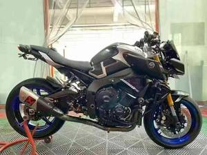 Motocicleta Hyper Naked Usada 2022 MT-10 1000 Hyper-naked Euro 5 998cc con Motor sin Escobillas |   Suspensión Semi-Activa Hlins con IMU de 6 Ejes - Product Image 2