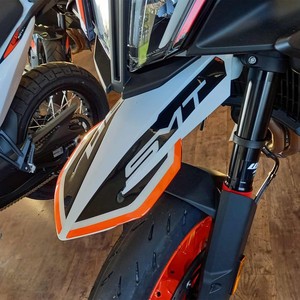Adesivi Protettivi 3D Personalizzati per Parafango Moto Compatibili con KTM 890 SMT 2024-2025 - Product Image 1