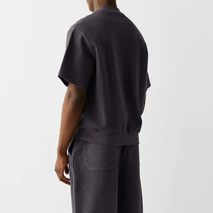 Camiseta de Lujo de Alta Calidad, 100% Algodón, 300gsm, Talla Grande, Transpirable, de Secado Rápido, 19 Colores, Personalizable, Casual, para Hombre y Mujer - Product Image 5