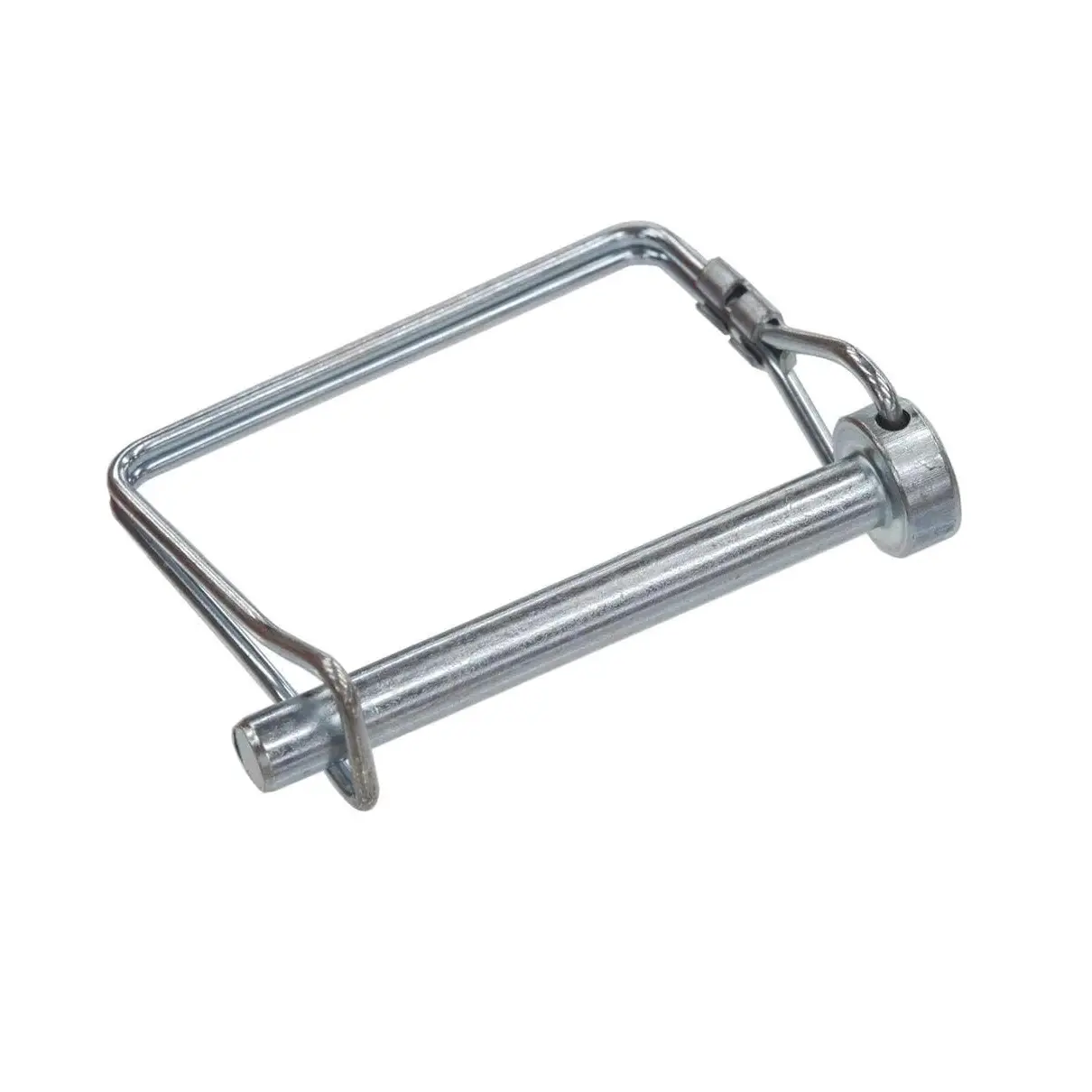 New Arrival Top Selling Stainless Steel Lock Hitch Pin with Double Chain for Securing Trailer Couplers from India