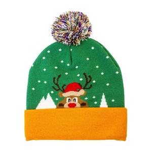 Gorro de Invierno para Mujer y Hombre, Gorro de Punto Cálido, Gorro de Invierno para Hombre, Gorro de Jacquard - Product Image 5